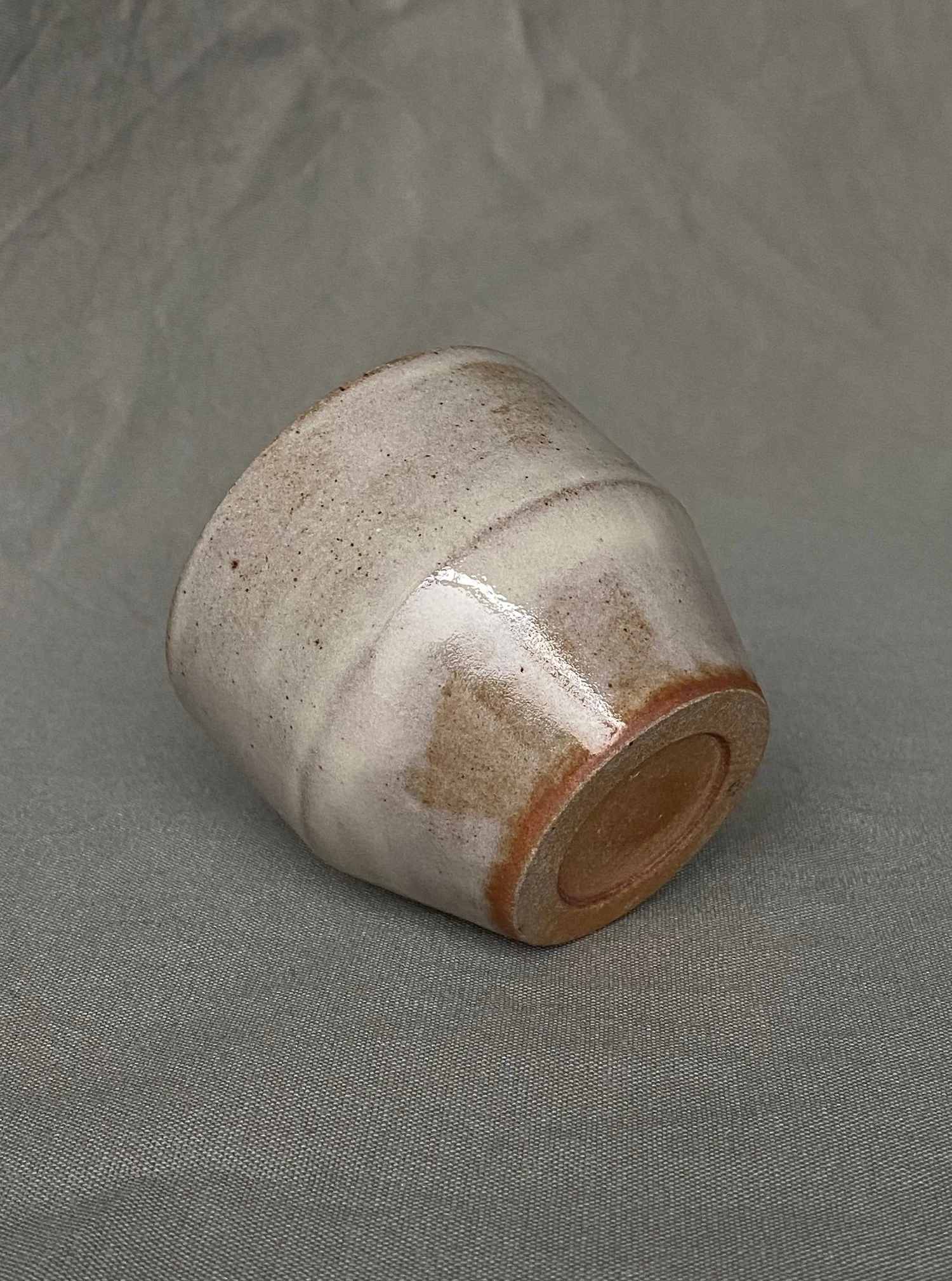Brutal Tulip Espresso Cup — Lavender Ash