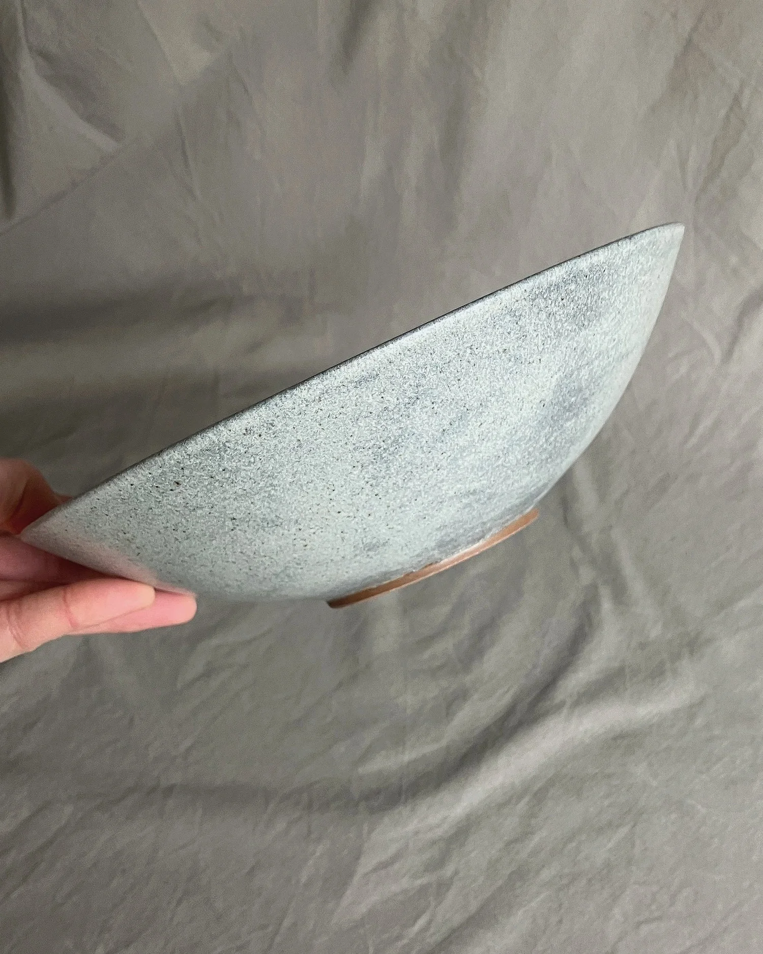 Salad Bowl — Quartz Grey, Ø 22 cm